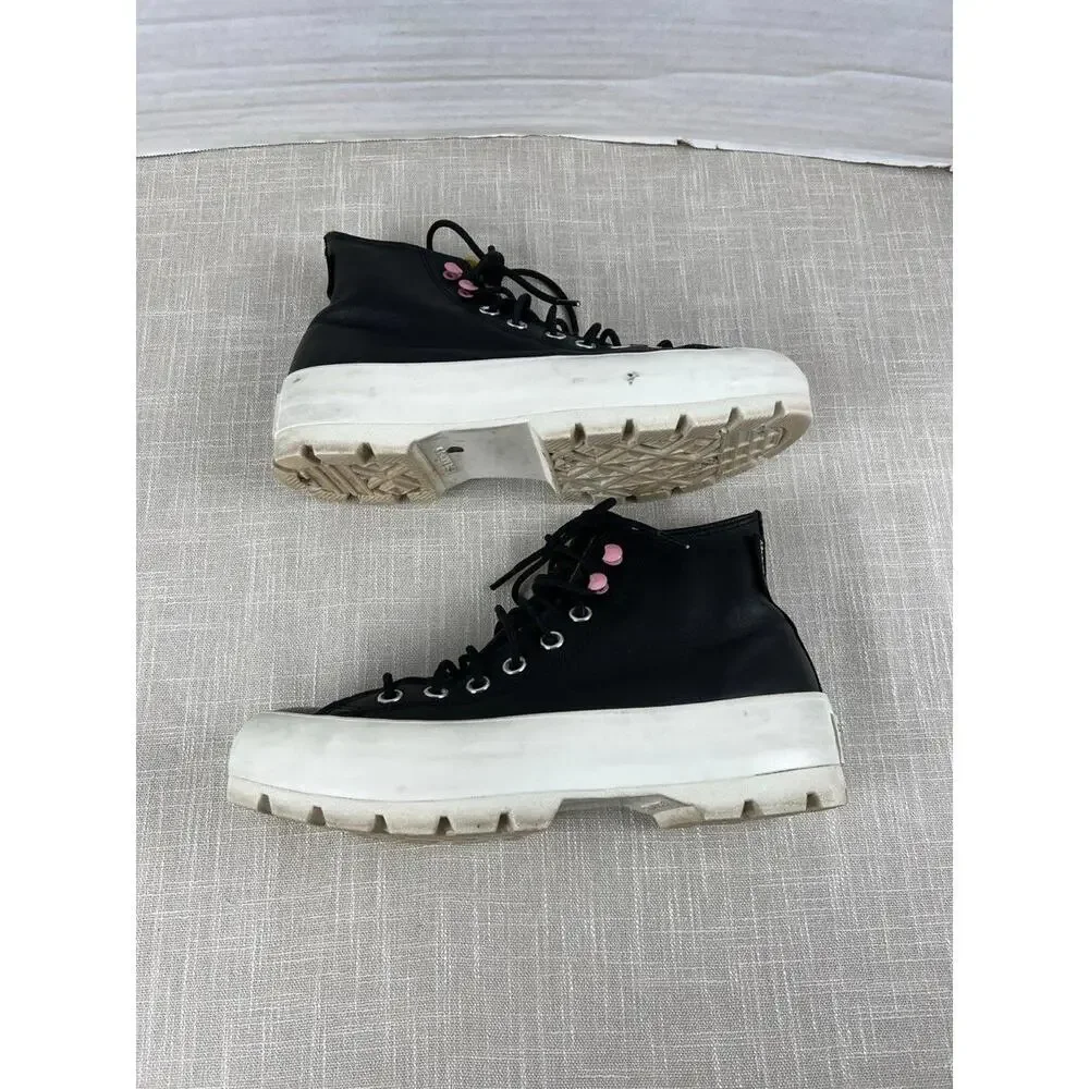 Converse Chuck Taylor All‎ Star Lugged High Gore-Tex Womens Sz 9